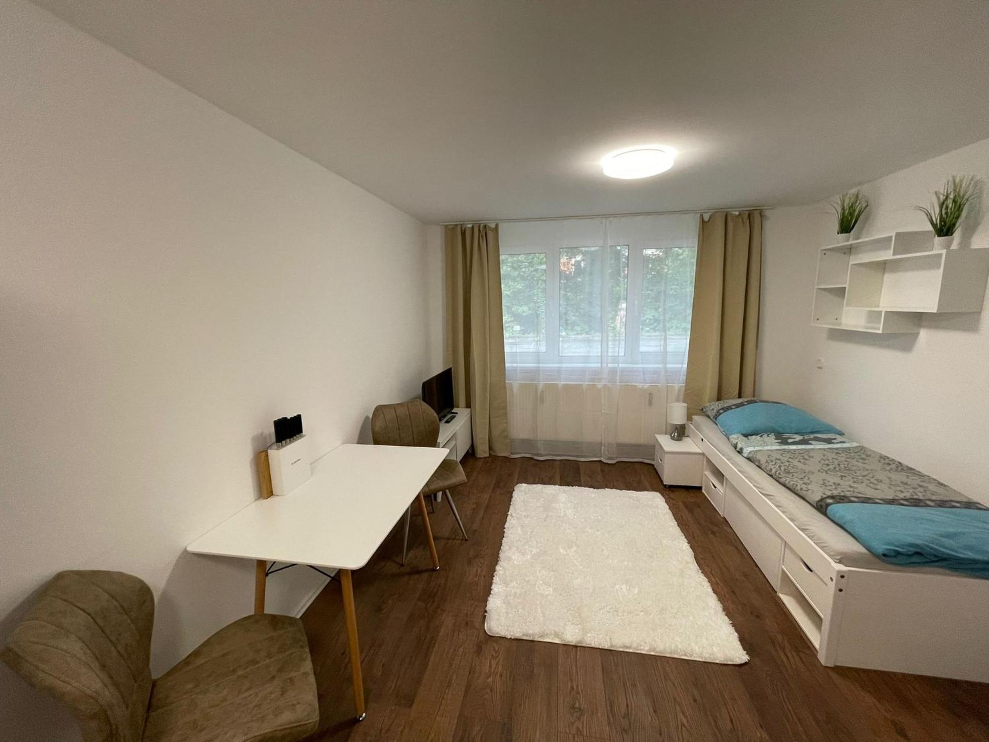 Mikra Homes24 In Глаухау Екстериор снимка